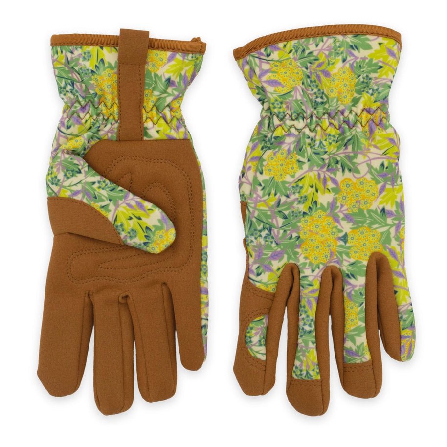 Orange Grove Gardening Gloves - Women's One Size – William Morris Design