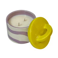 MÆGEN Pablo Pots Candle in Water Lotus & Rose