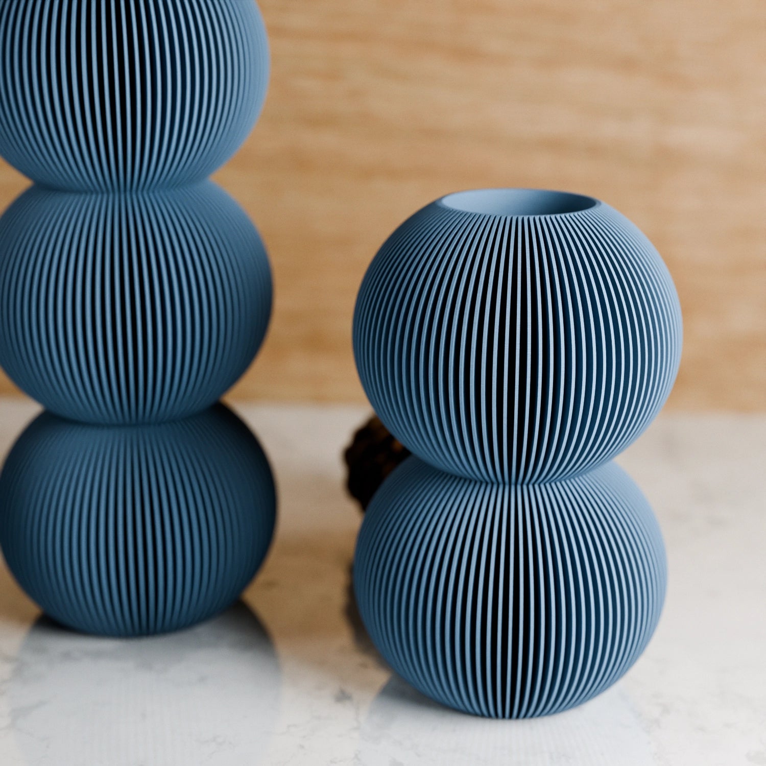 Bubble Vase  - Triple Bubble