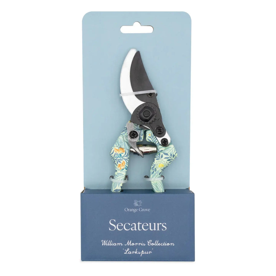 Orange Grove Secateurs - William Morris Design