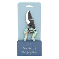 Orange Grove Secateurs - William Morris Design