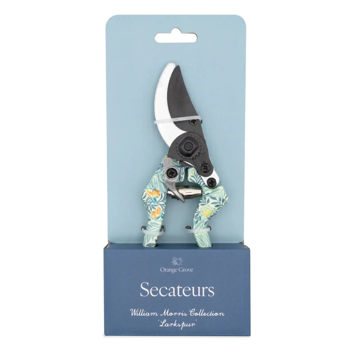 Orange Grove Secateurs - William Morris Design