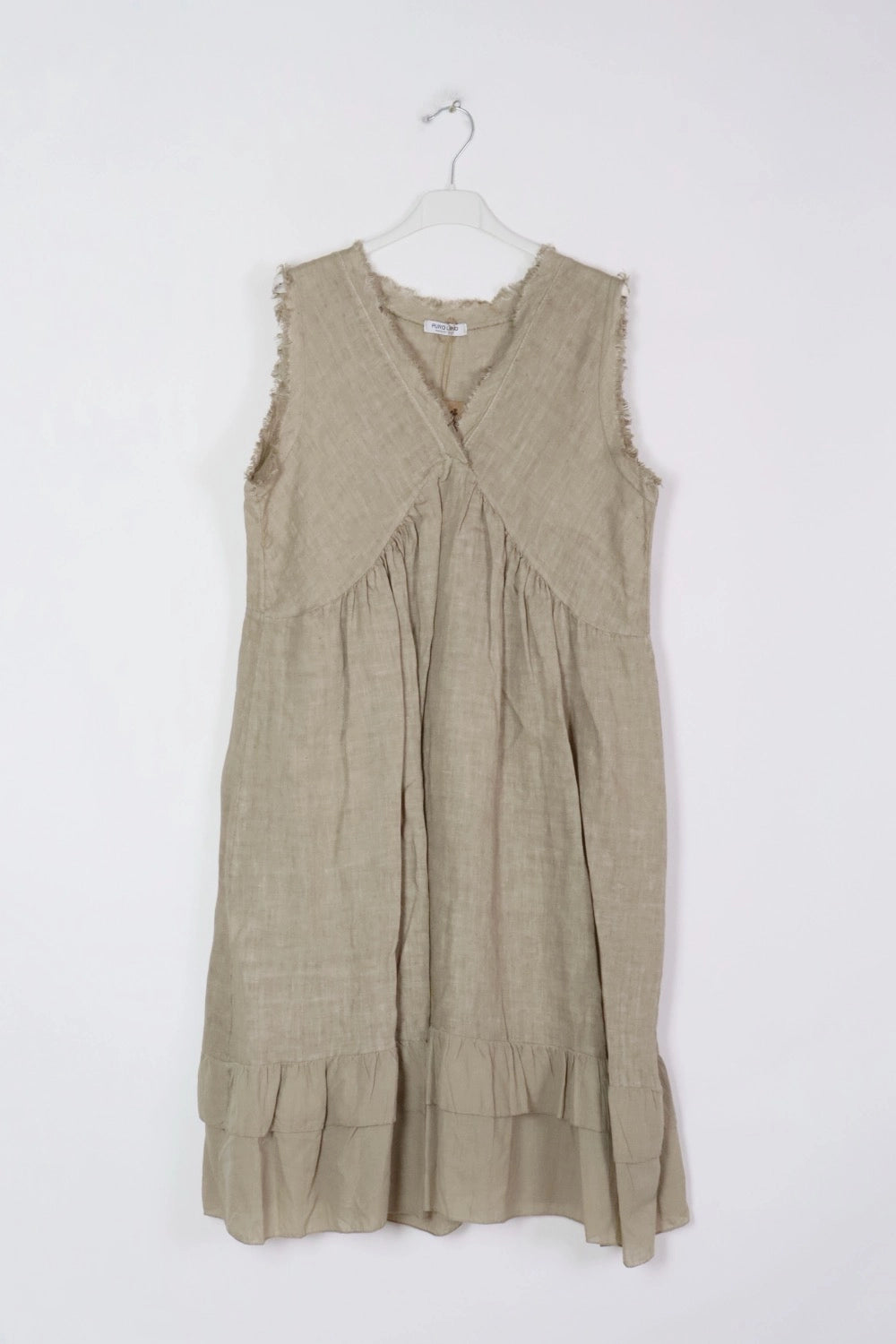 LÉA & LUC -  Linen Short, Sleeveless Dress