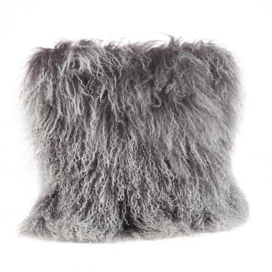 Mongolian Lamb Fur Pillow