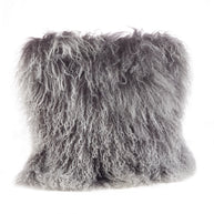 Mongolian Lamb Fur Pillow