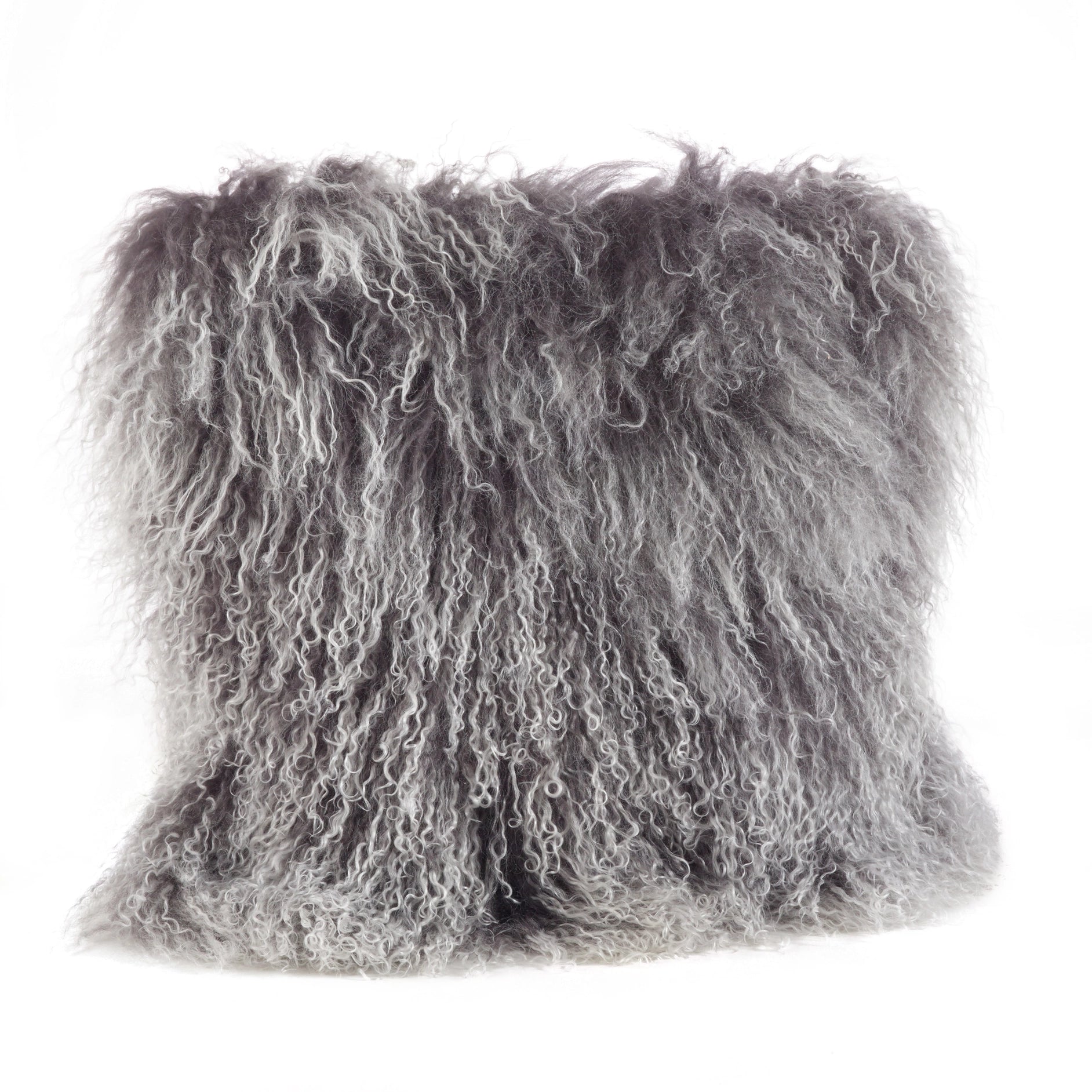 Mongolian Lamb Fur Pillow