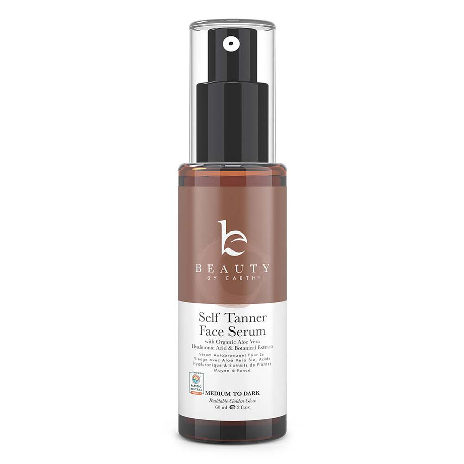 Beauty by Earth Self Tanner Hyaluronic Acid Face Serum