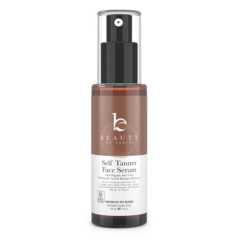 Beauty by Earth Self Tanner Hyaluronic Acid Face Serum