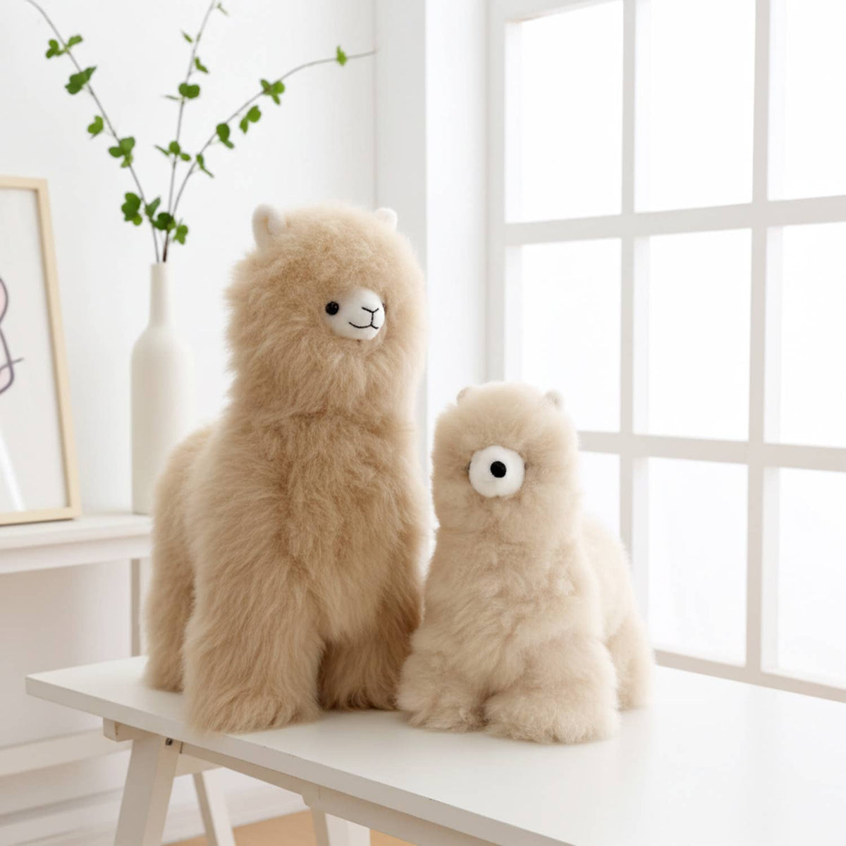 Shupaca Alpaca Large Alpaca Stuffed Animal