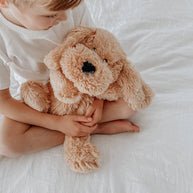 Charlie the Weighted Puppy Dog Toy