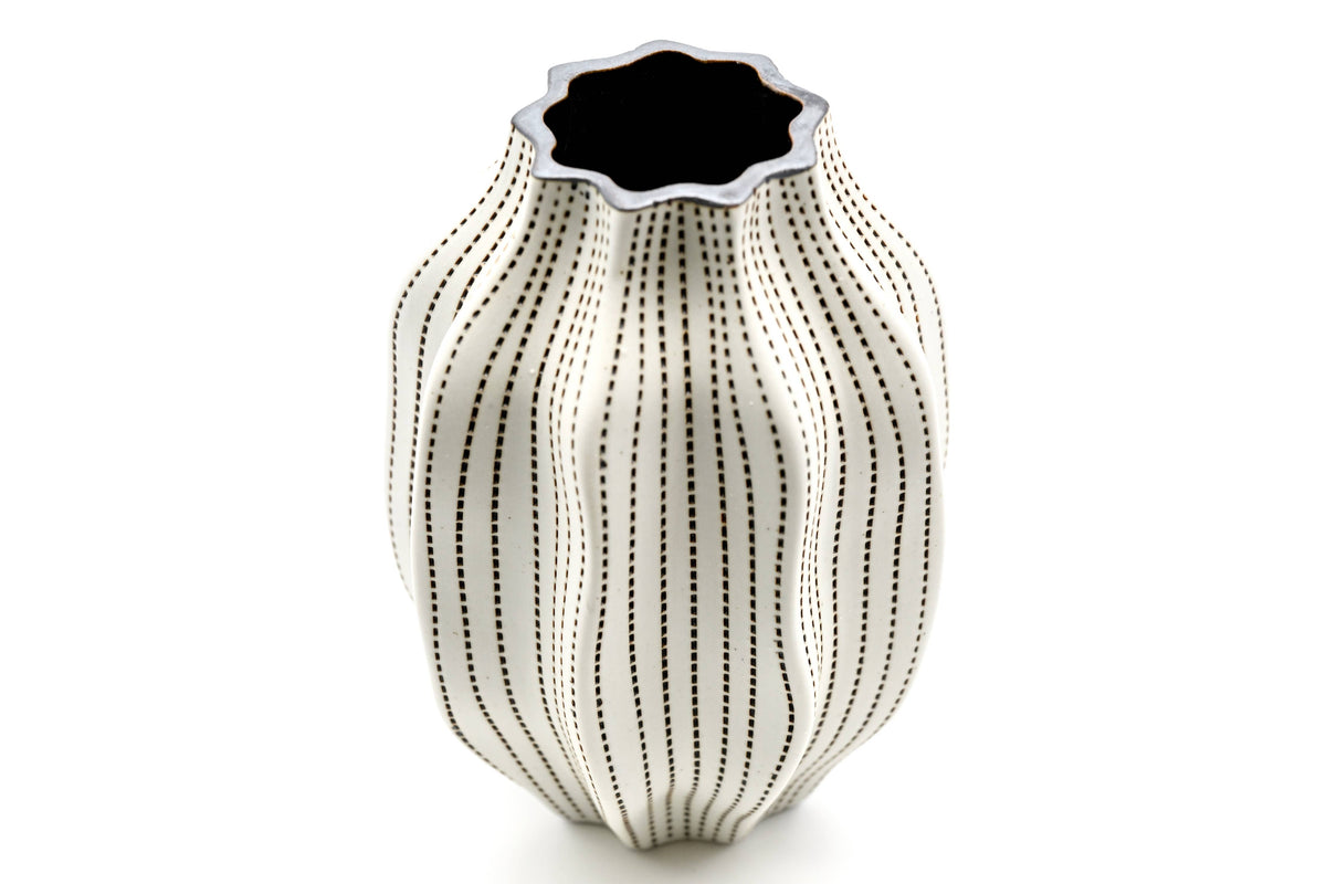 Art Floral Trading Mafa Mini L - Handcrafted Porcelain Vase