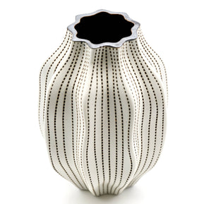 Art Floral Trading Mafa Mini L - Handcrafted Porcelain Vase