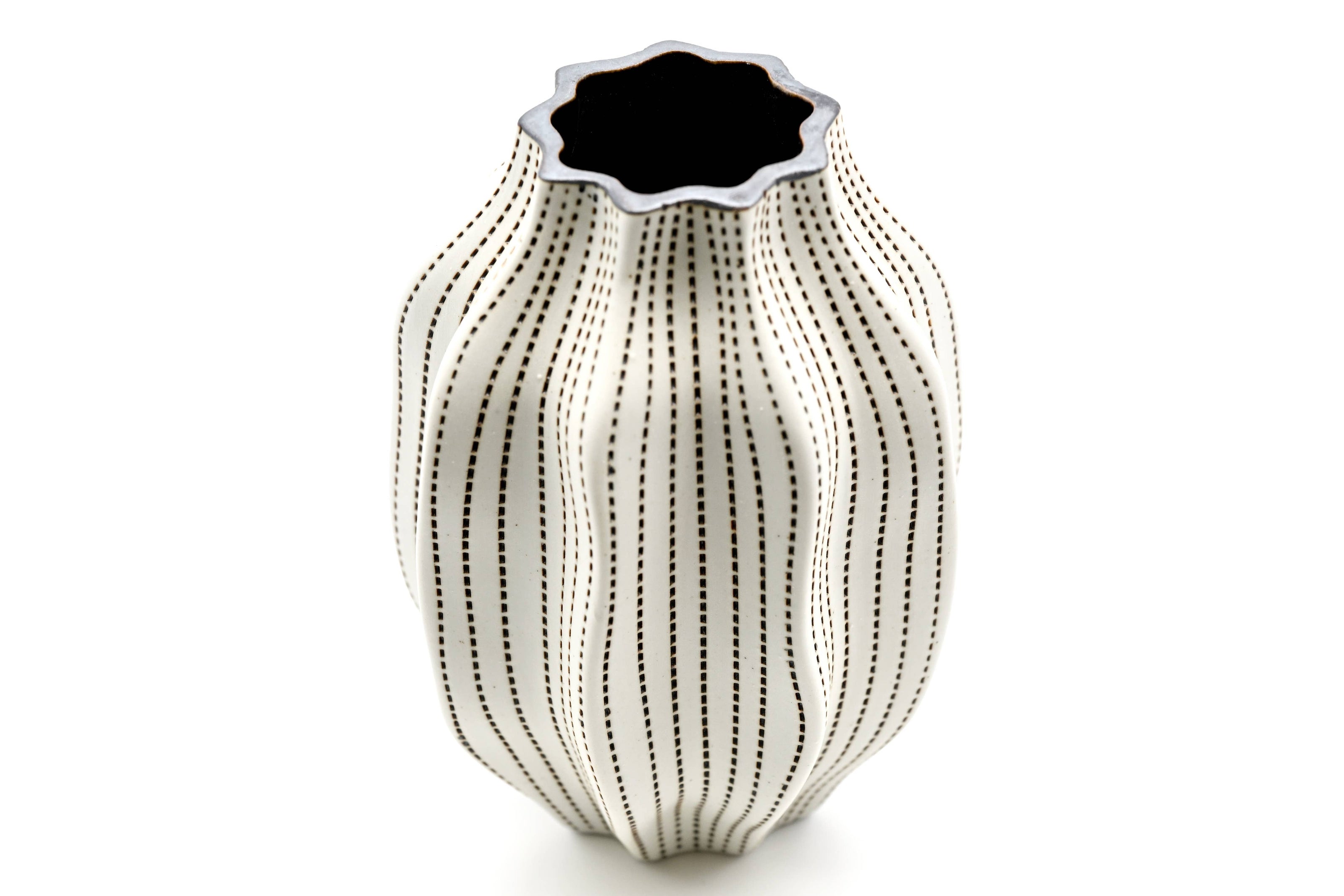 Art Floral Trading Mafa Mini L - Handcrafted Porcelain Vase