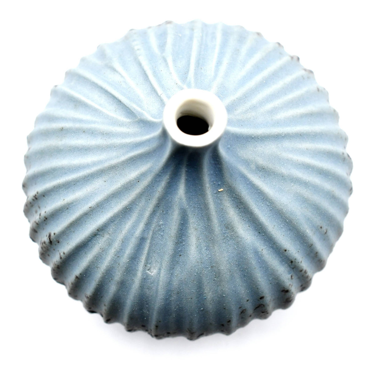 Art Floral Trading Blue Congo Tiny S-Handcrafted Porcelain Bud Vase