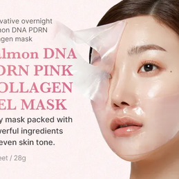 Medicube PDRN Pink Collagen Gel Mask (Box of 4)