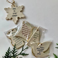CSF Ceramic Ornament: Bird