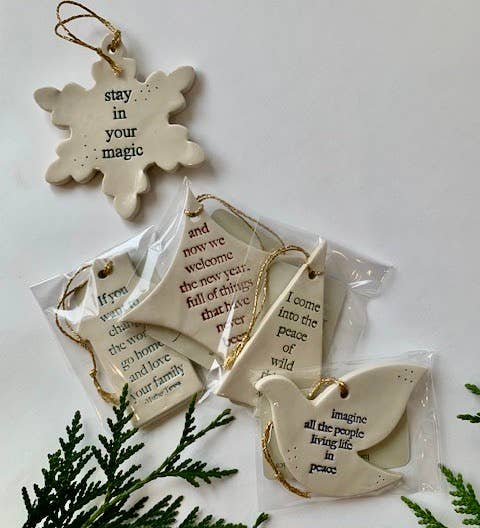 CSF Ceramic Ornament: Bird