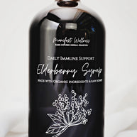 Manifest Wellness - Elderberry Syrup