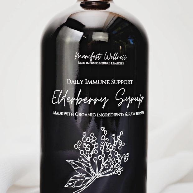 Manifest Wellness - Elderberry Syrup