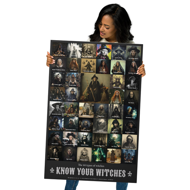 Metal Witch Print