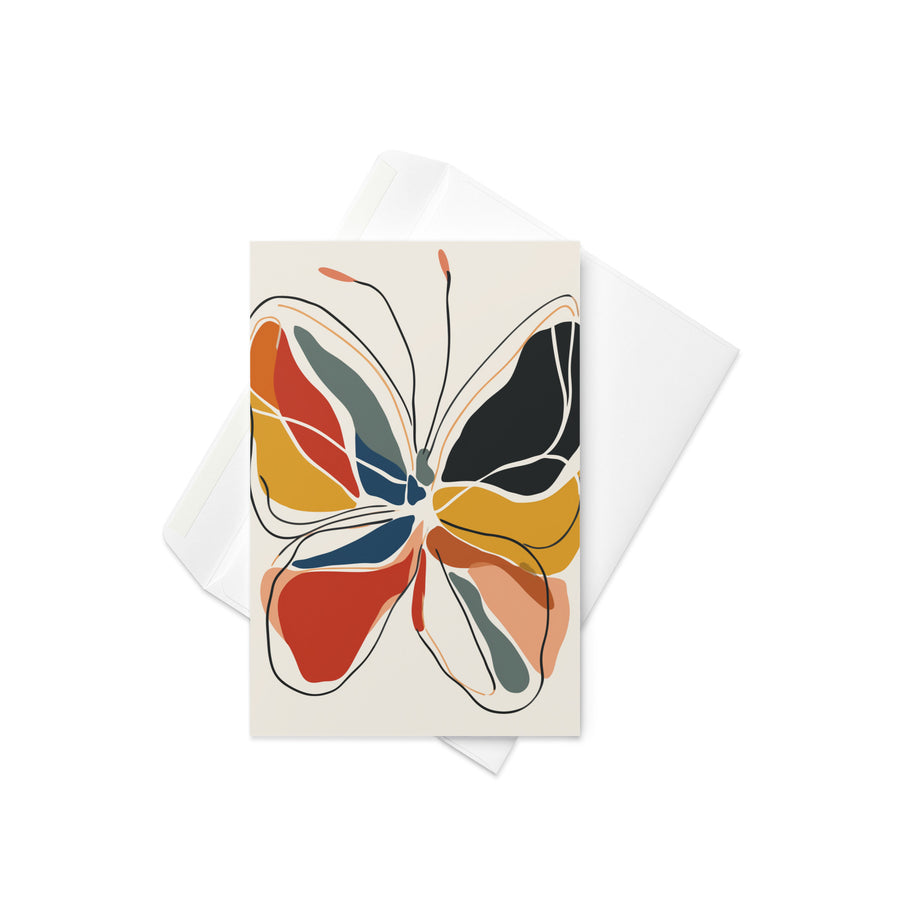 Butterfly- Greeting Card