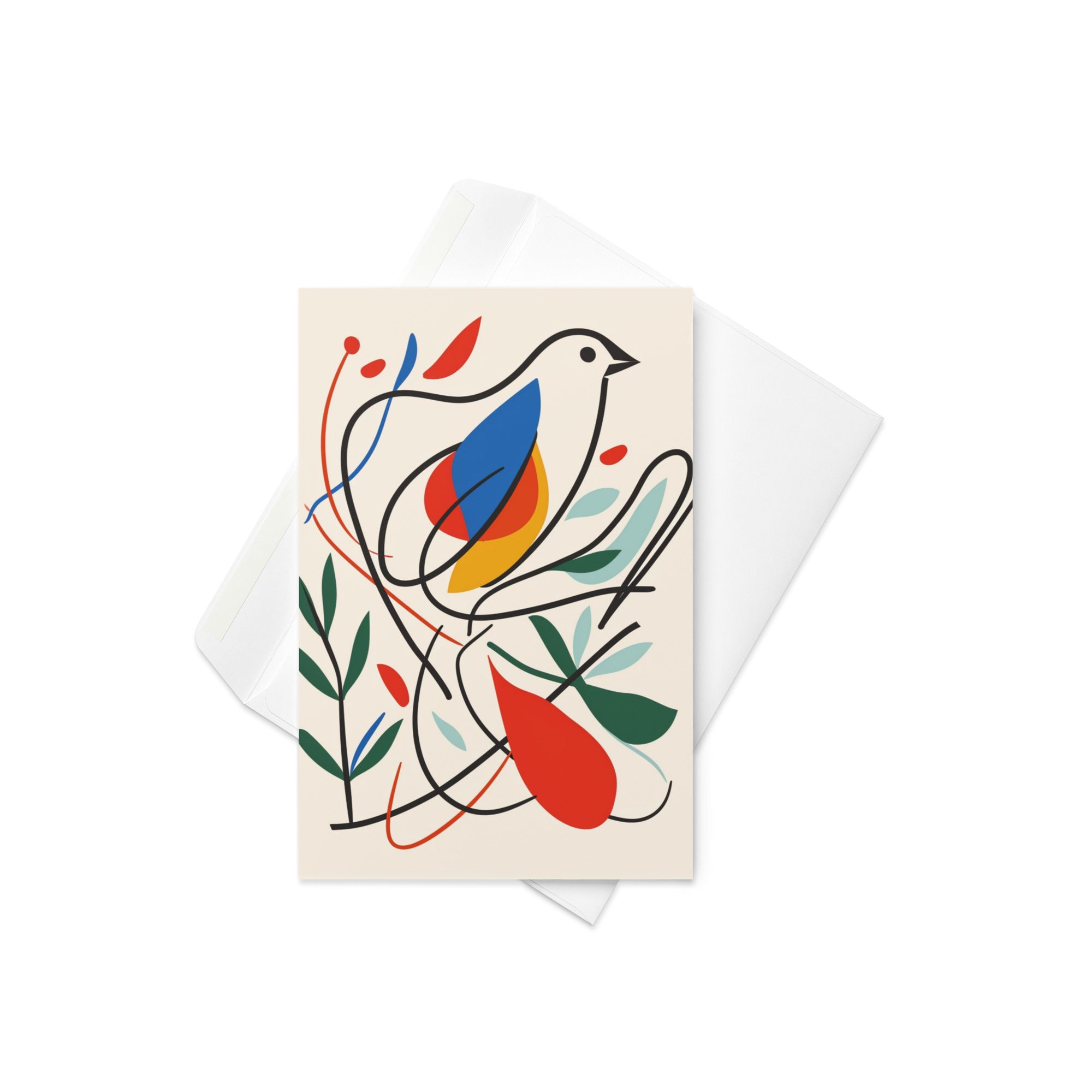 Bird #1 - Greeting Card