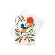 Bird #2 - Greeting Card