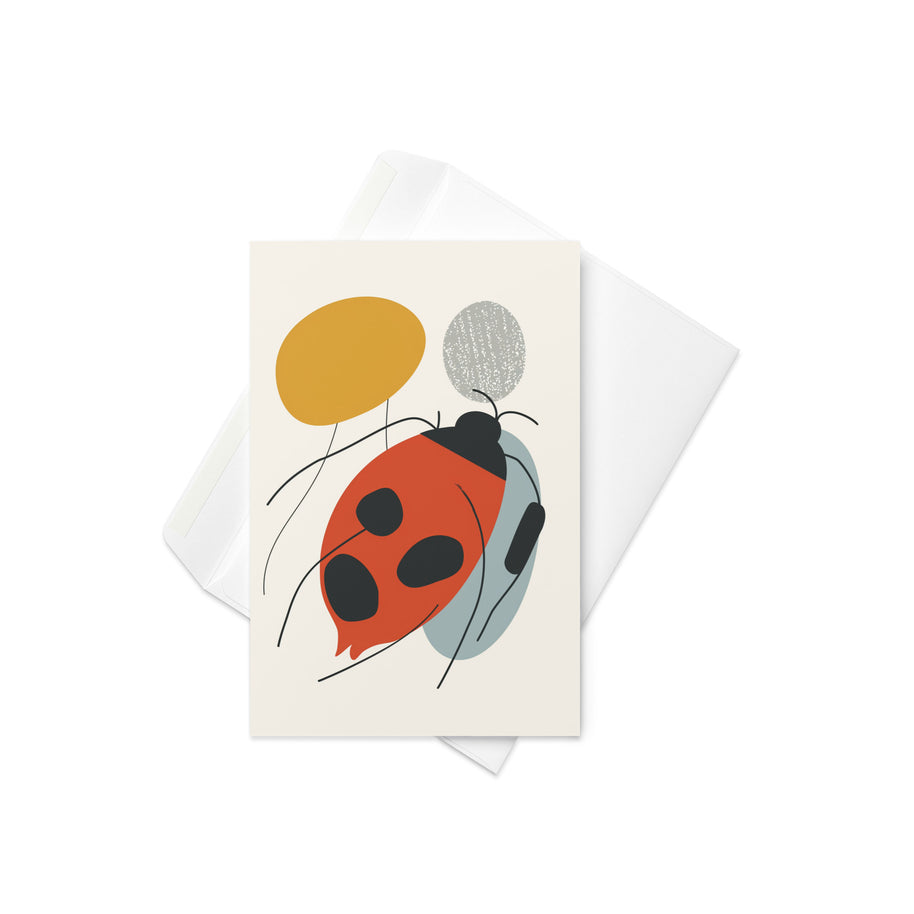 Ladybug - Greeting Card
