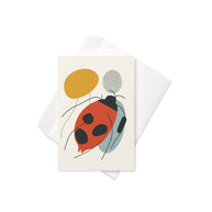 Ladybug - Greeting Card