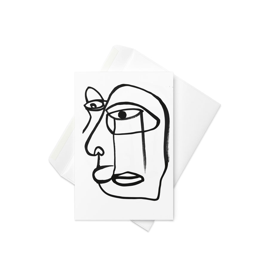 Expressions of Me - #3 - Greeting Card