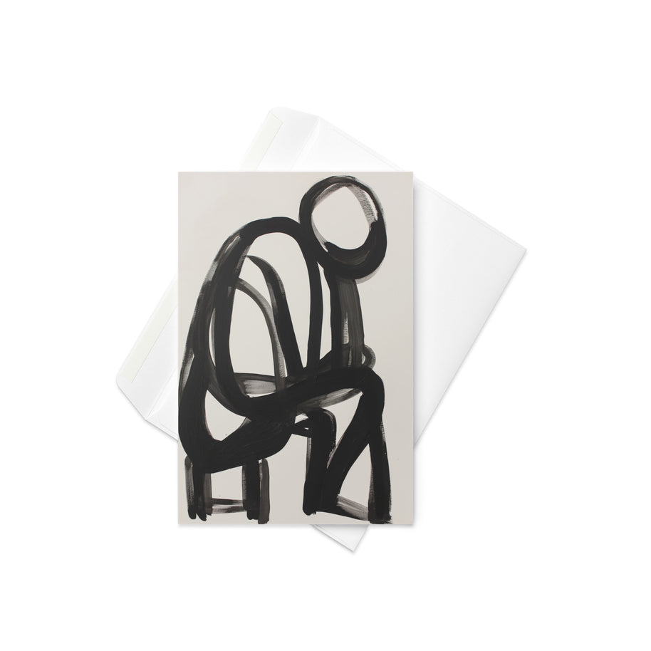 Expressions of Me - #5 - Greeting Card