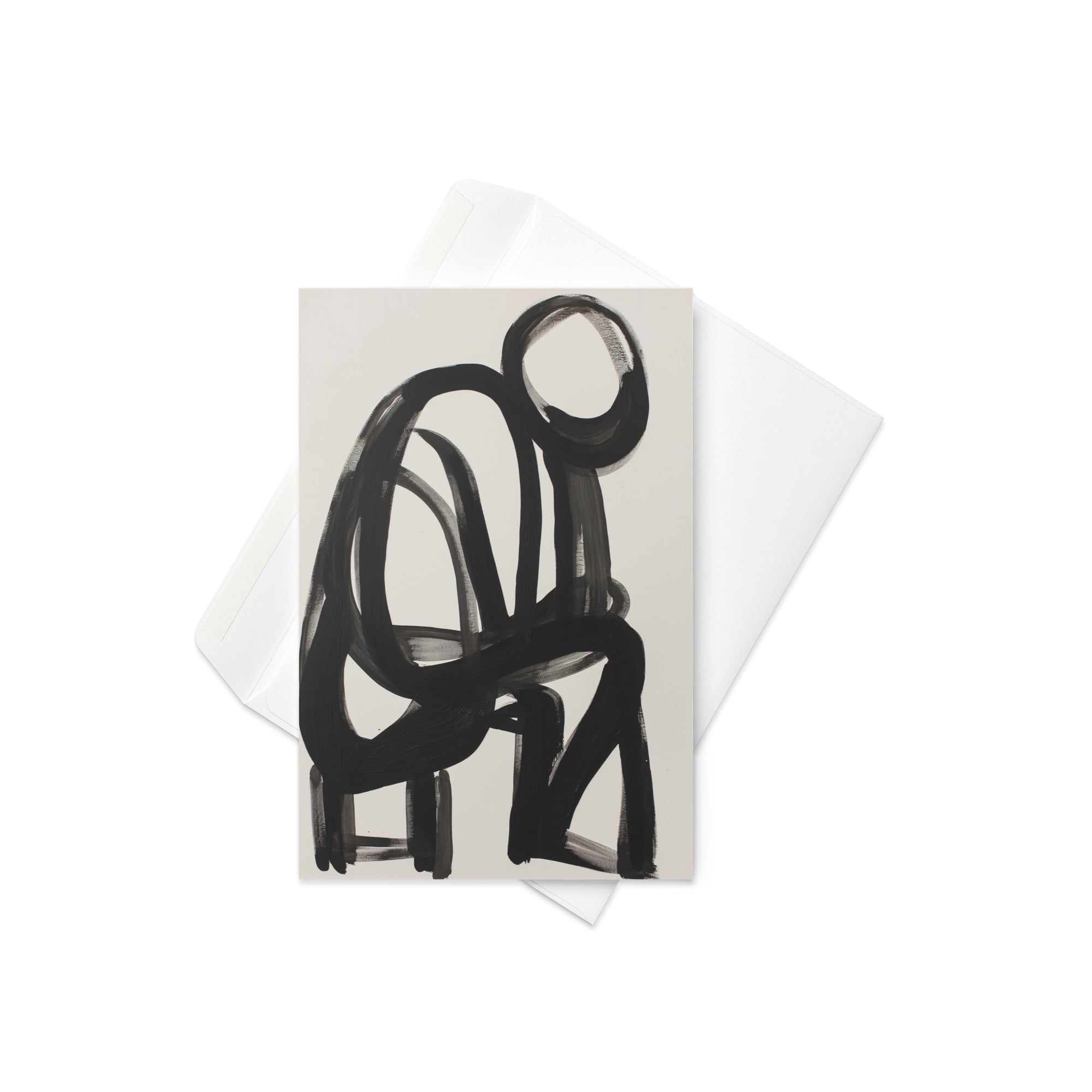 Expressions of Me - #5 - Greeting Card