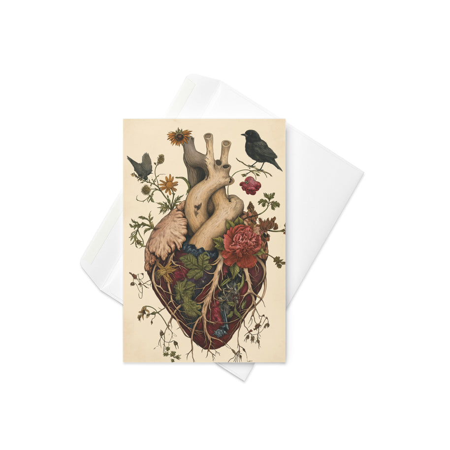 Love Heart - Greeting Card