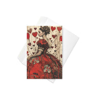 Love Princess Greeting Card