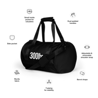 All-over print gym bag