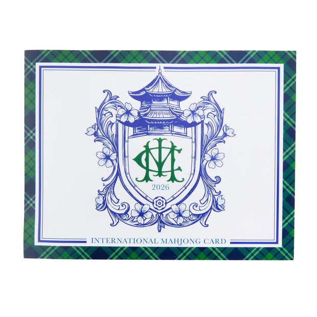 Oh My Mahjong International Mahjong Card