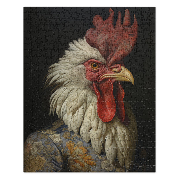 Rooster Puzzle