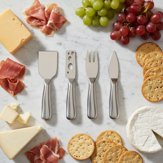 True Botero Stainless Steel Essential Cheese Tools