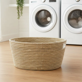Rahab's Rope Laundry Basket