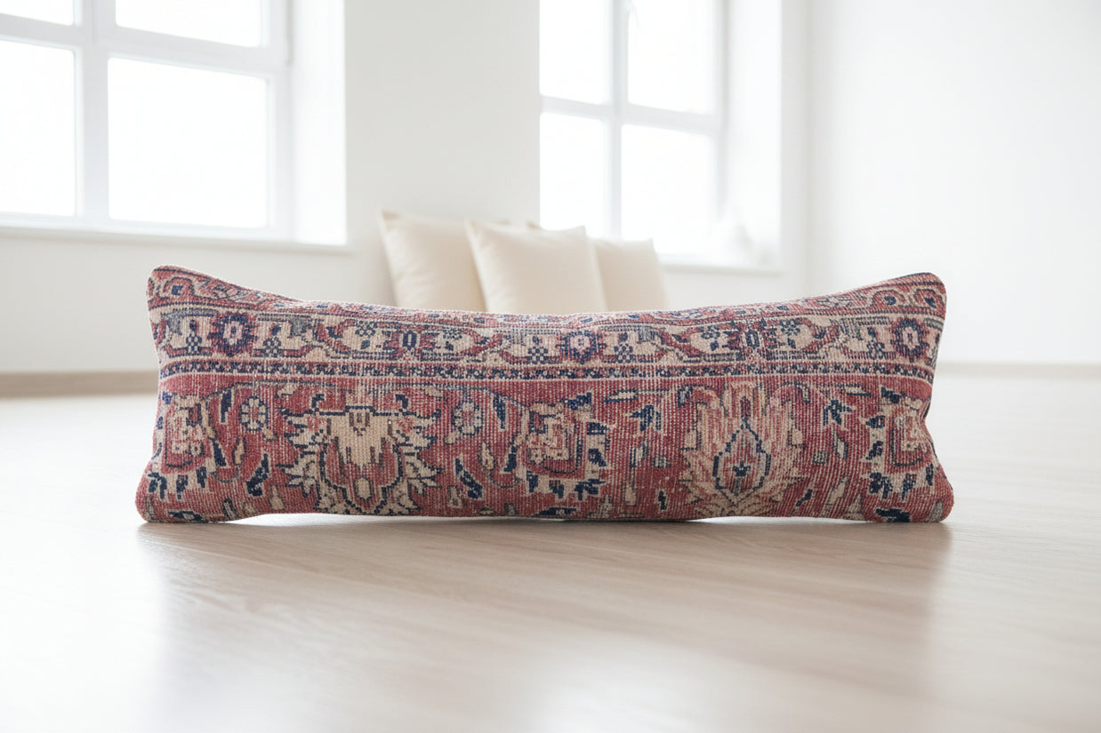 Twenty Third by Deanne - Aza Turkish Vintage Rug Lumbar