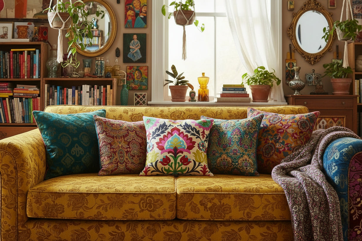 Brewster Throw Pillow