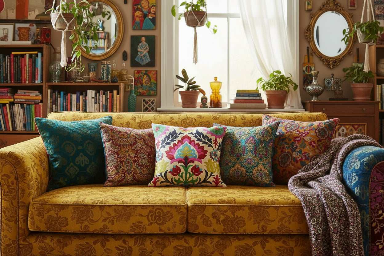 Brewster Throw Pillow