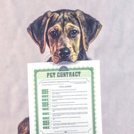 Pet Contract