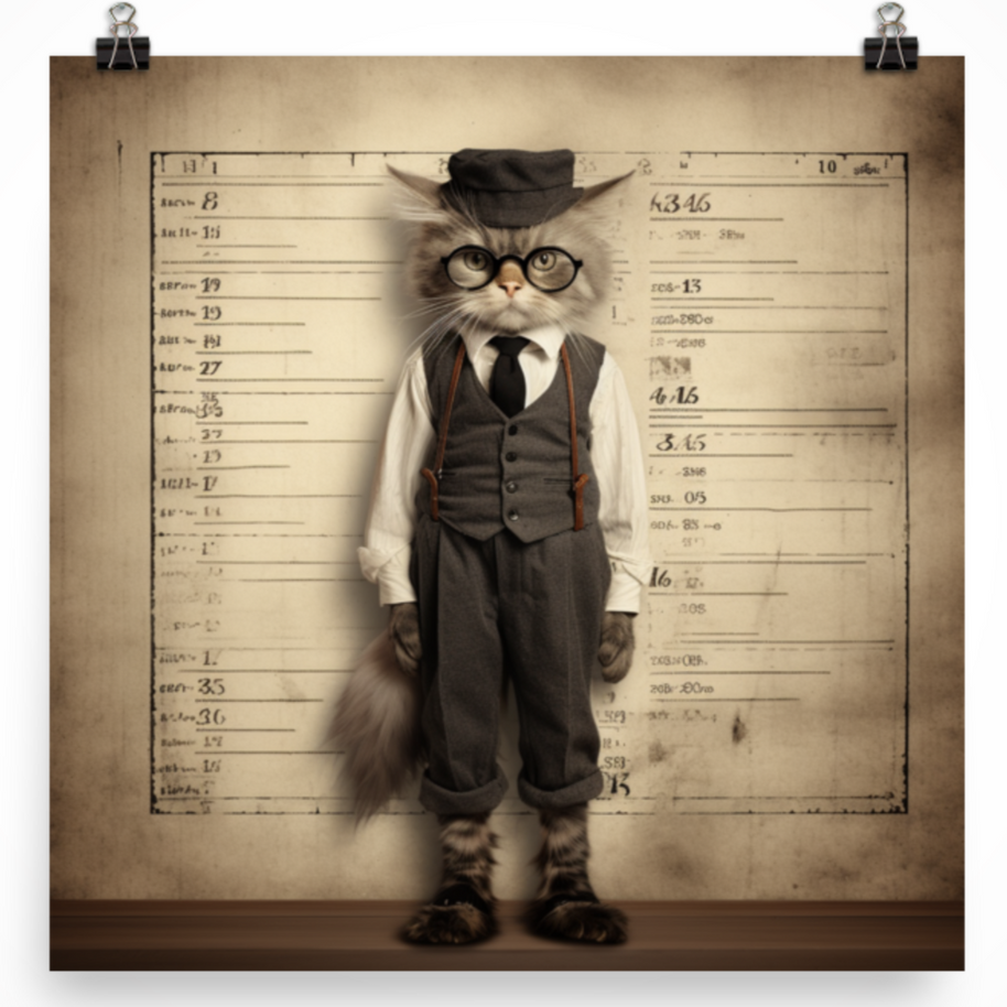 Thug Cat - #1