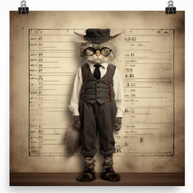 Thug Cat - #1
