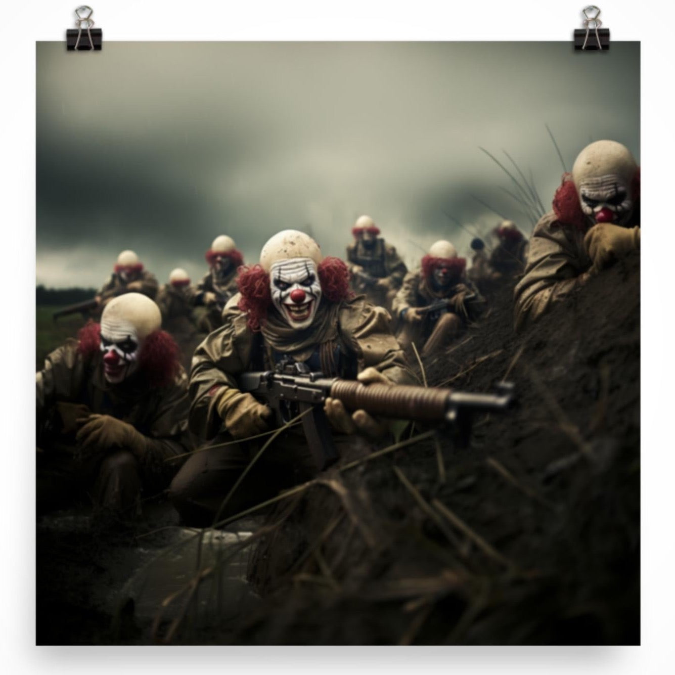 Clown Army -#2