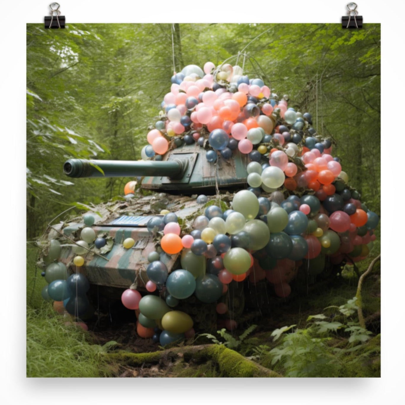 Clown  Army Tank #1