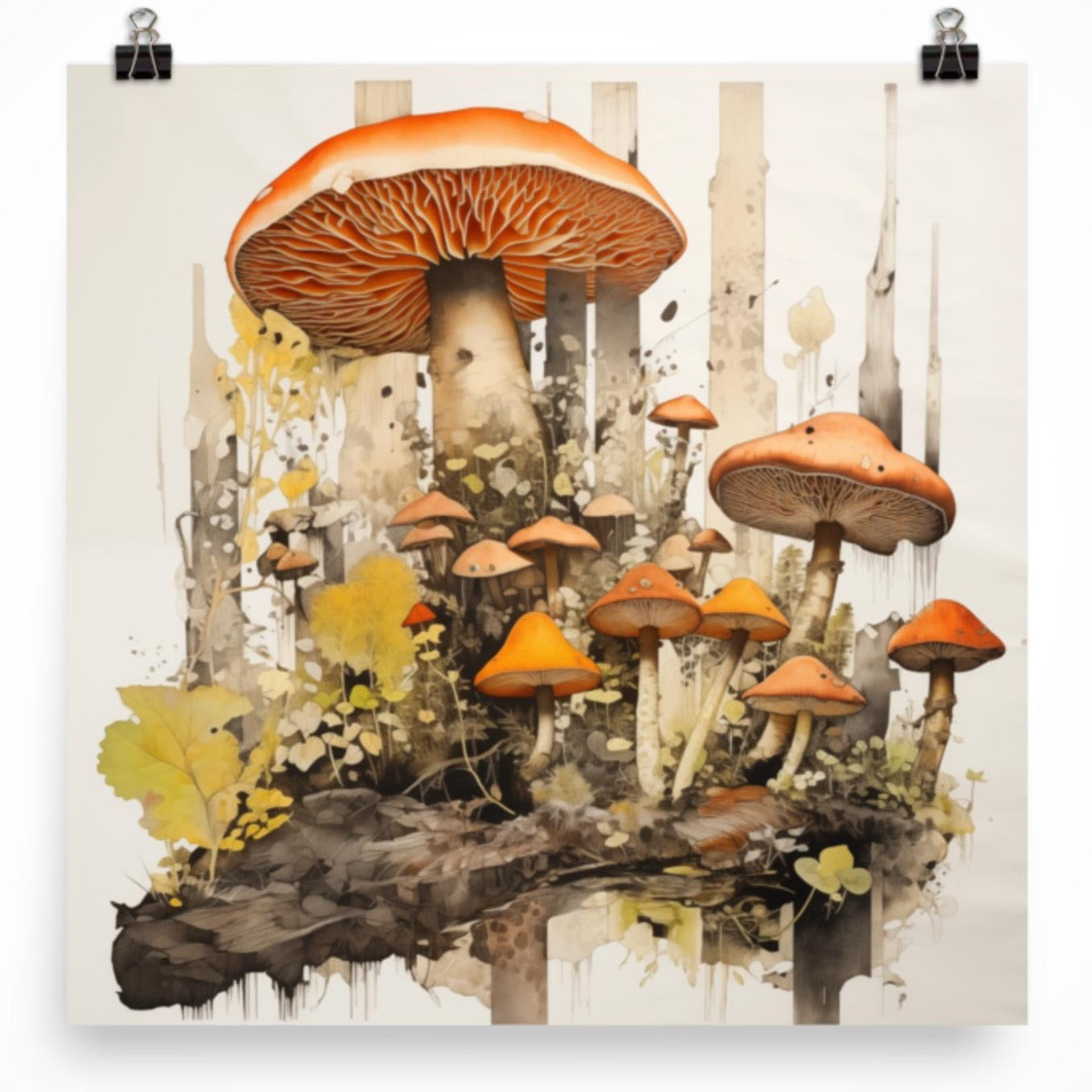 Fungi Forest - #2