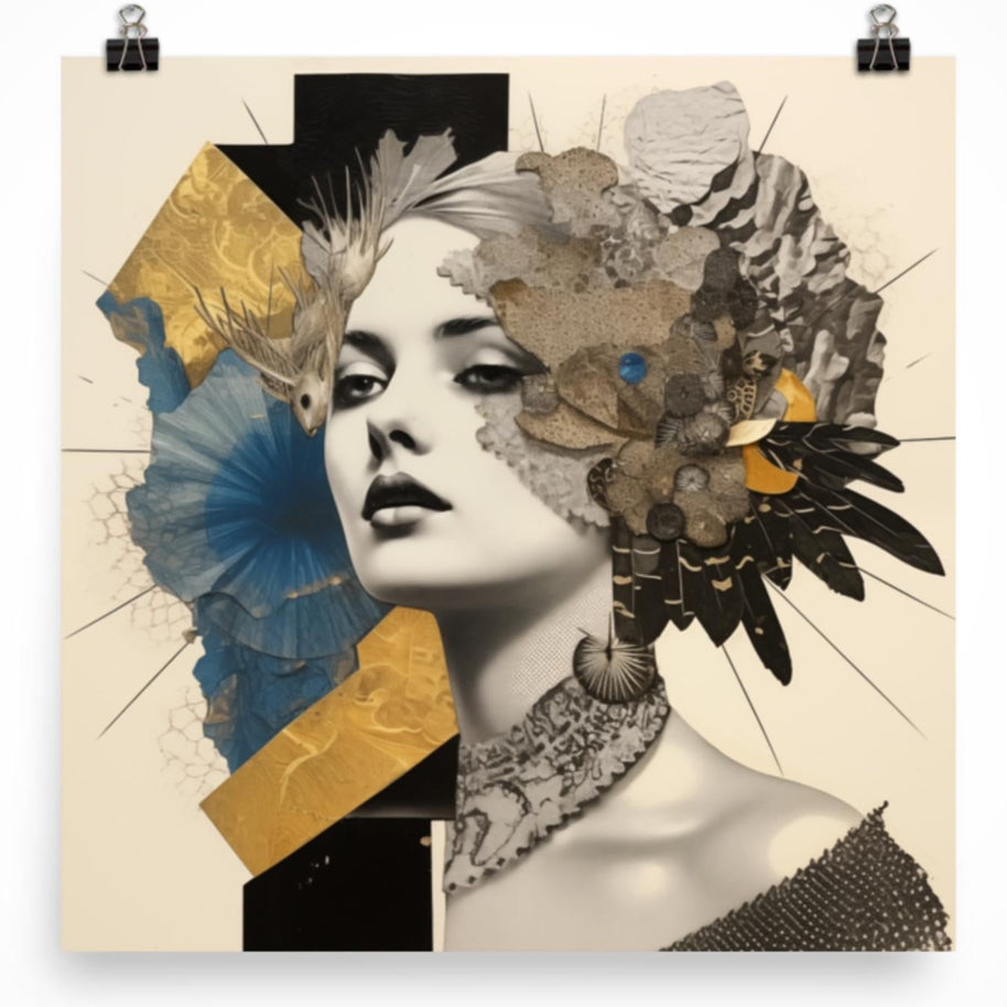 Classic Collage - #4
