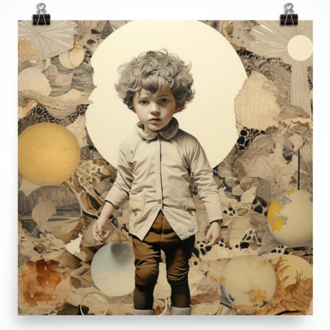 Child Collage - #1